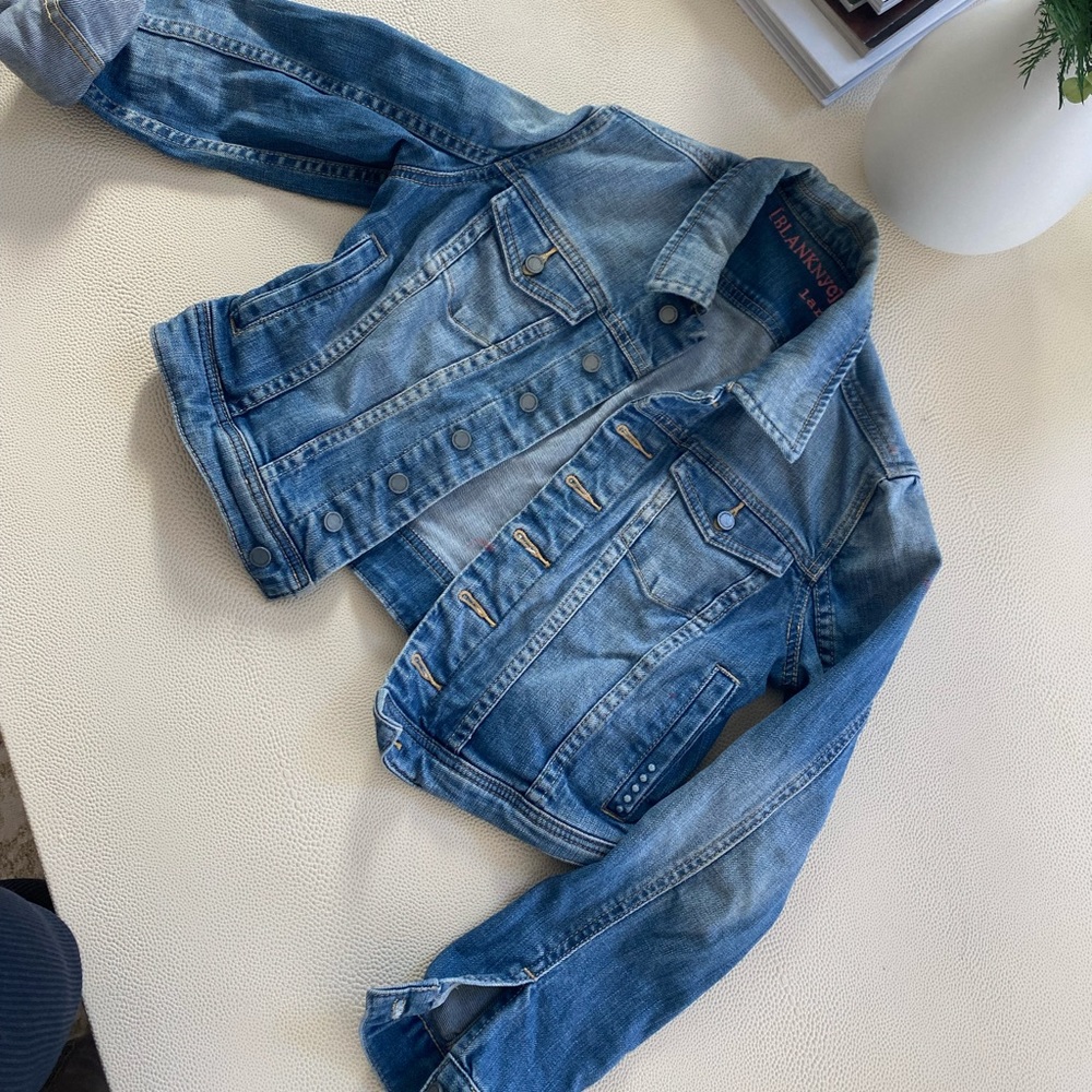 Blank NYC kids jean jacket